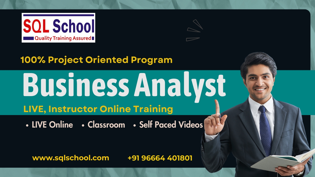 Business Analyst Course