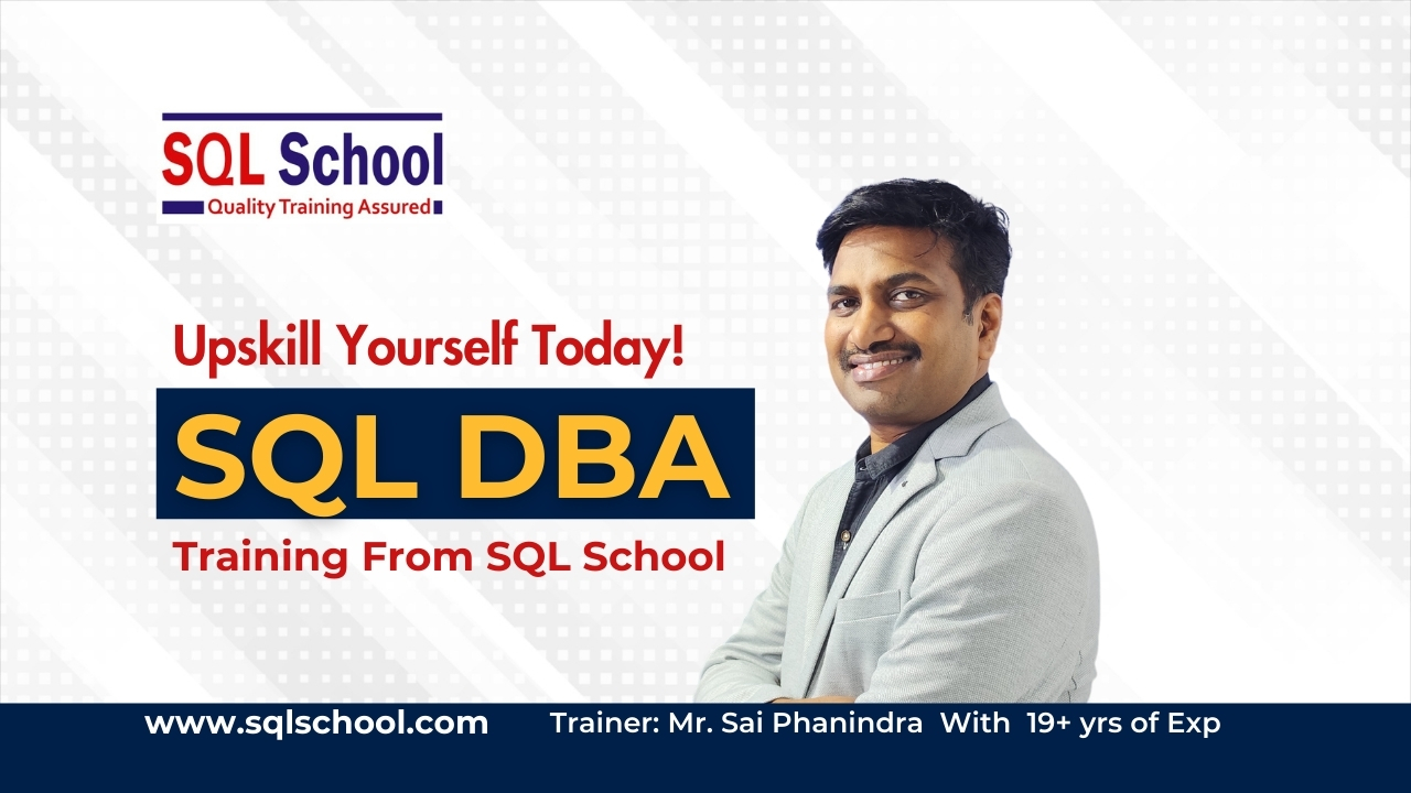 SQL DBA Course