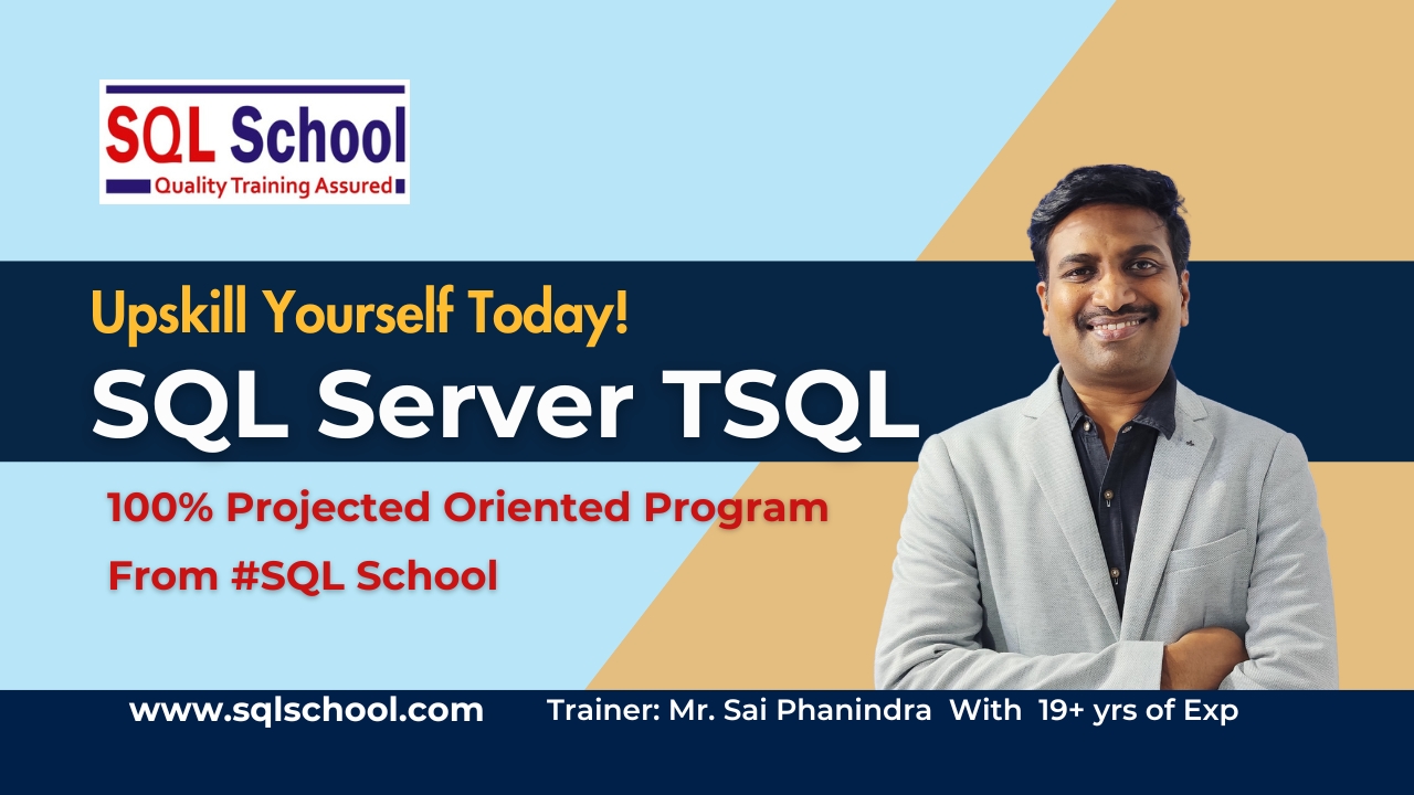 Sql server Tsql Courses