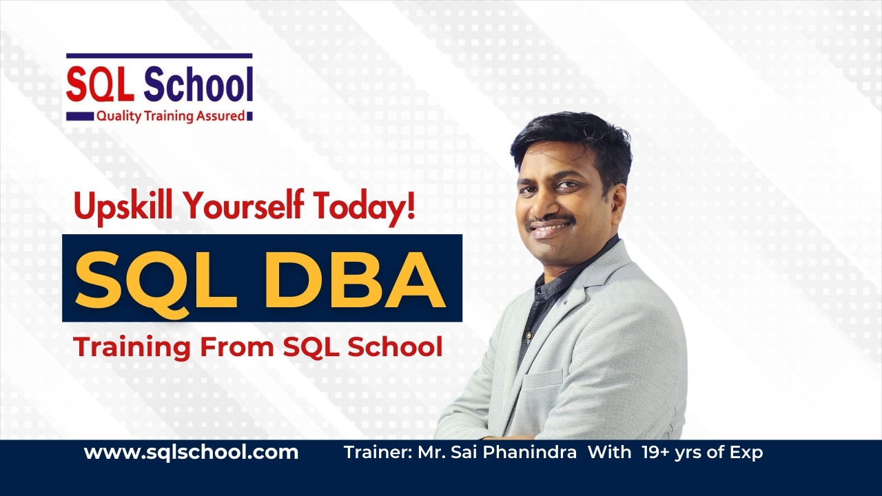 SQL DBA Course