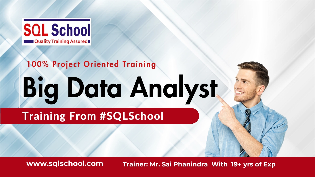 Big Data Analyst Course training