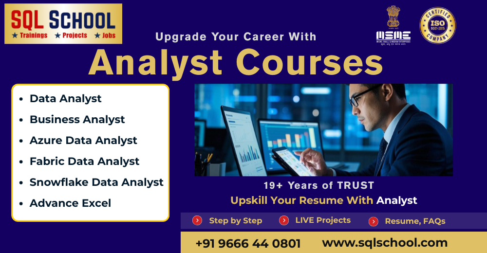 Analyst Courses