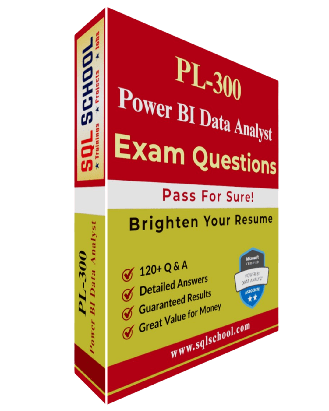 Power BI Data Analyst Exam Dumps Bundle