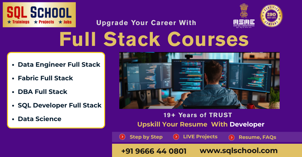 Full Stack Courses