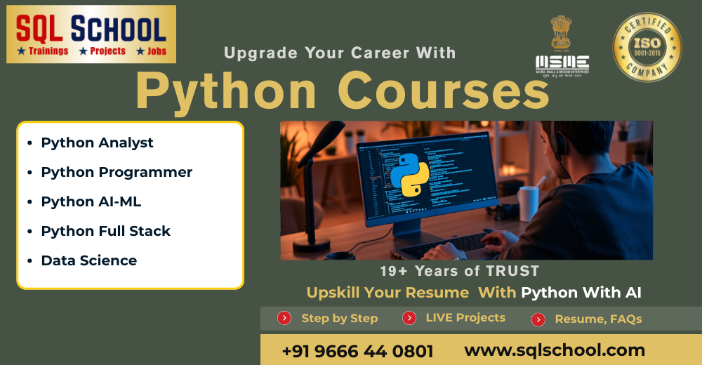 Python Courses by SQL School