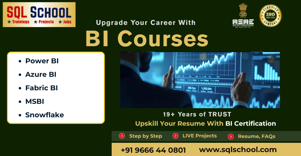 BI Courses By School School
