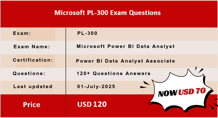 PL 300 Exam Certifications Questions