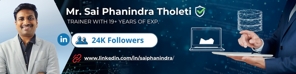 Linked in Sai Phanindra