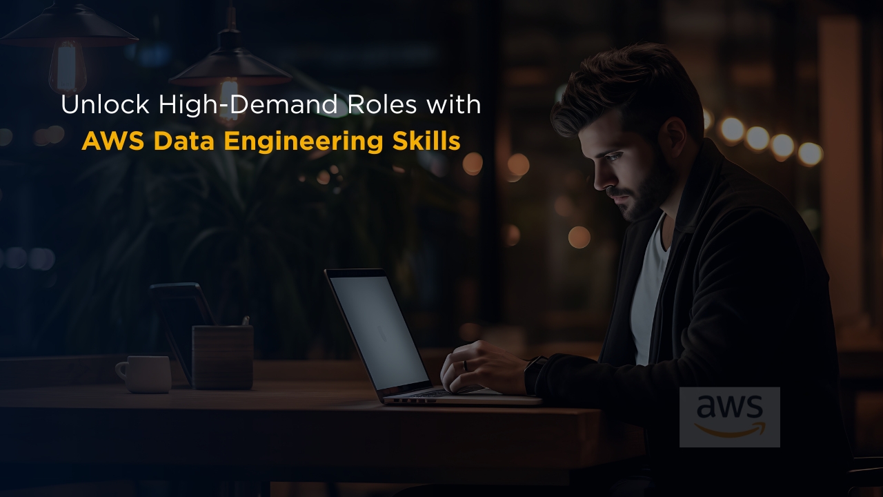 Master AWS Data Engineering Skills – Build Cloud Data Pipelines and Launch a High-Demand Career