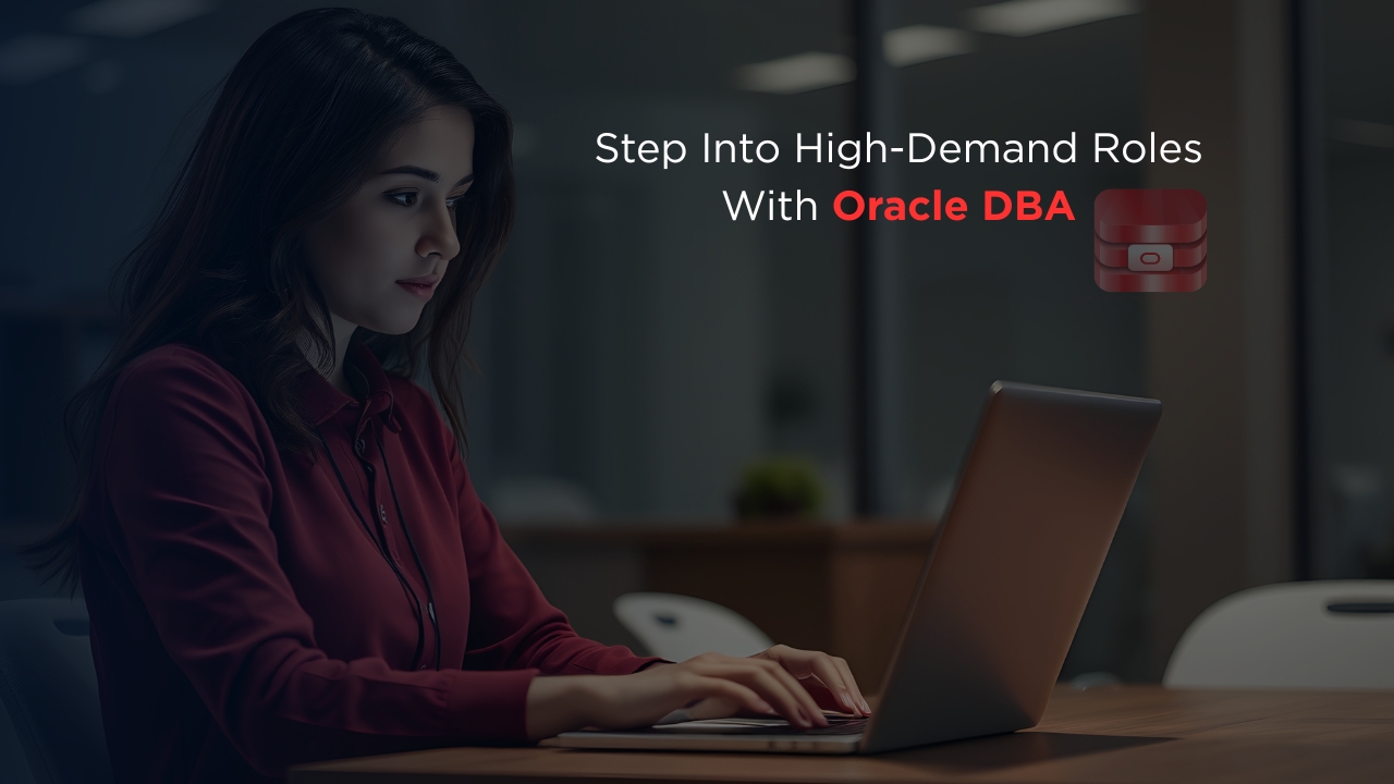 Oracle DBA Course | SQL School Hyderabad | High-Demand Database Administration Training