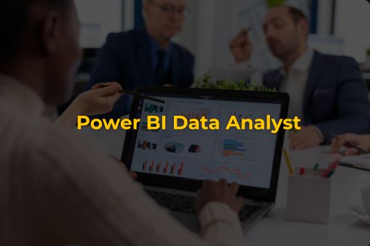 Power BI Data Analyst creating interactive dashboards and business reports