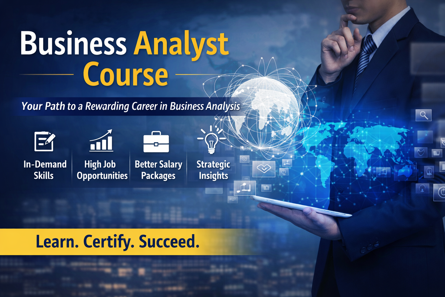 Business Analyst Training Program – Build Your Future in Business ... - Ai Business Analyst Training Program