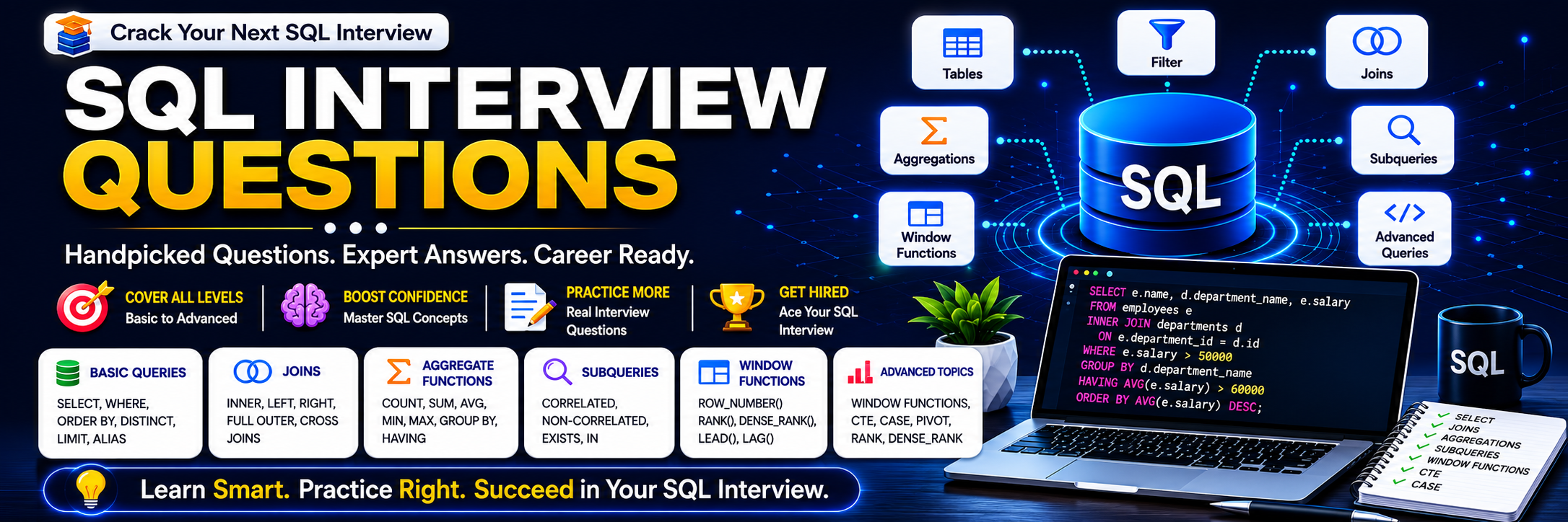 Courses on SQL