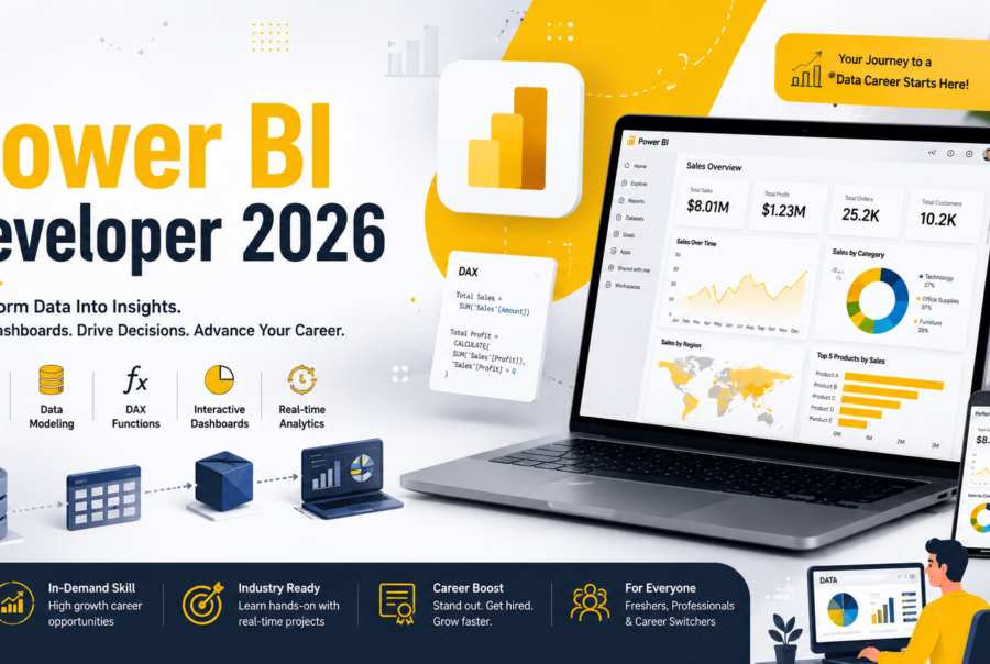 Power BI Developer 2026
