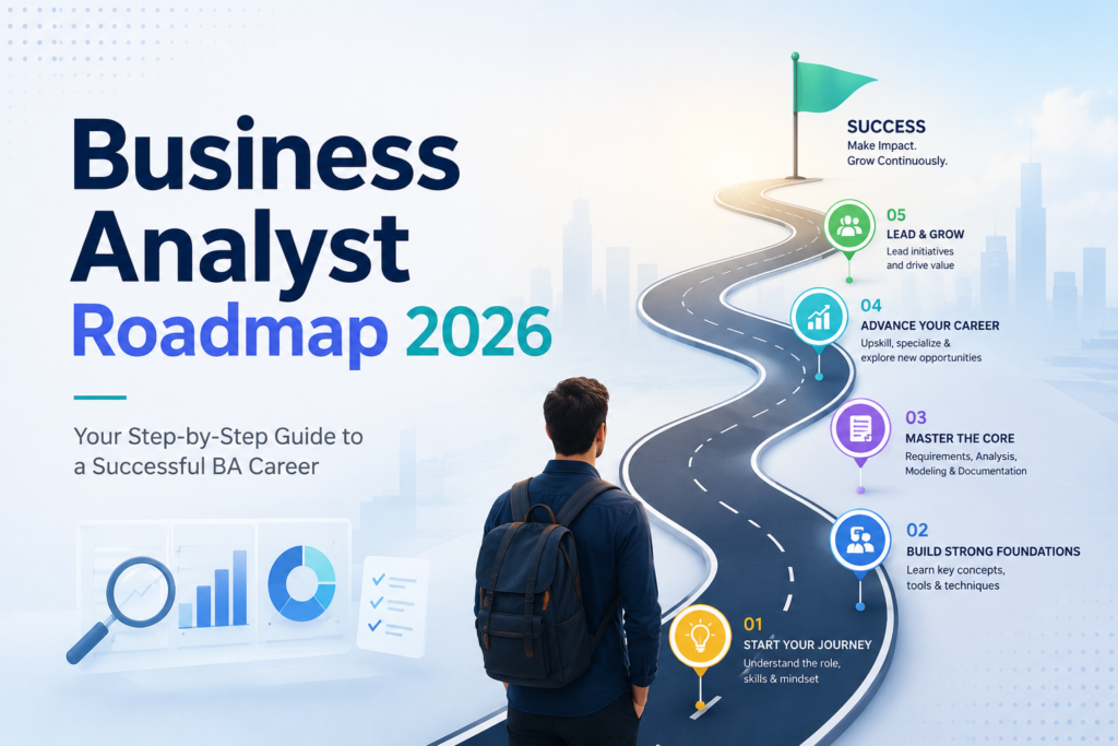 Business Analyst Roadmap for 2026