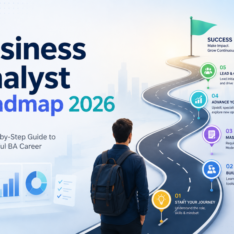 Business Analyst Roadmap for 2026