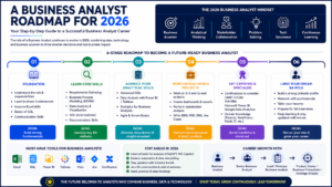 Business Analyst Roadmap for 2026