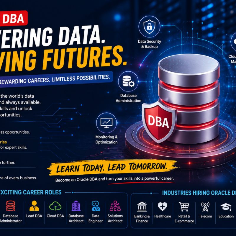 Oracle DBA Career Opportunities