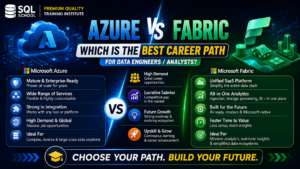 Azure or Fabric? Best Career Choice for Data Engineers & Analysts