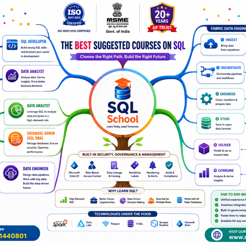 Courses on SQL