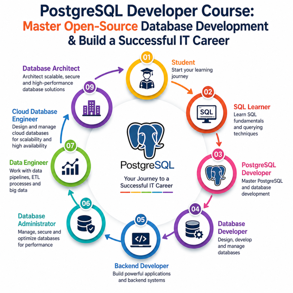 Postgressql Devleoper Master PostgreSQL Development: Build Enterprise Database Skills ...