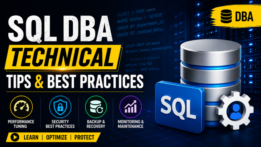 SQL DBA Training - Expert SQL Server Admin Course