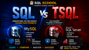 mysql vs tsql