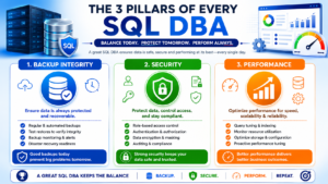 SQL DBA roles and responsibilities