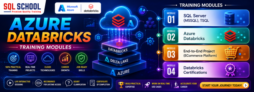 Azure Databricks Training - Big Data & AI Platform Mastery