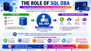 SQL DBA roles and responsibilities