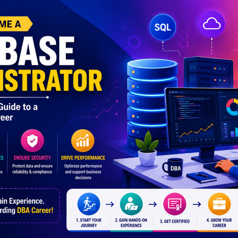 How to Become a Database Administrator