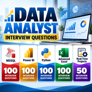 Data Analyst Interview Questions & Answers !