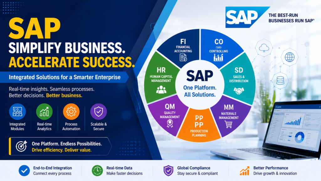 best SAP training institute in Hyderabad
