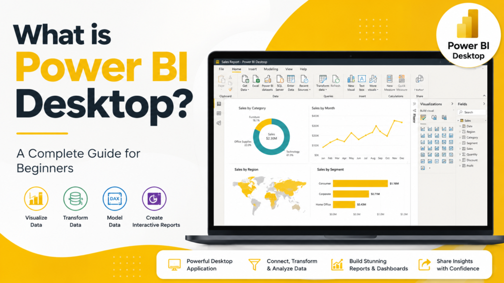 What is Power BI Desktop?
