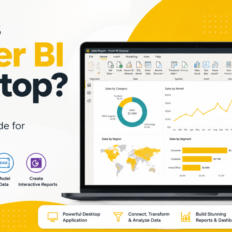 What is Power BI Desktop?