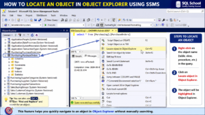 how to verify table creation in SQL Server