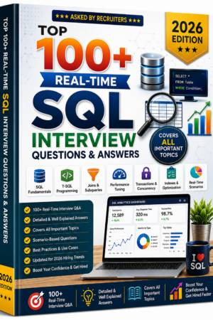 100+ Real-Time SQL Interview Questions