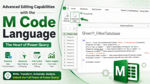 What is M Language?
