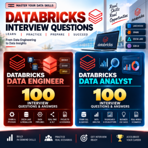 Databricks Interview Questions & Answers