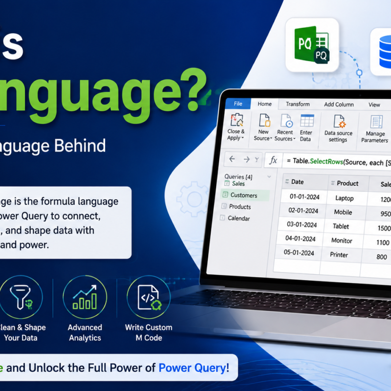 What is M Language?