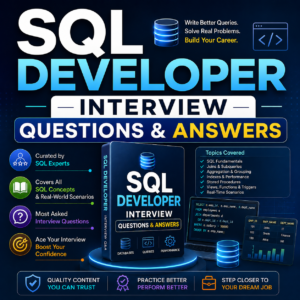 SQL Developer Interview Questions & Answers