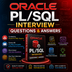 Oracle PL/SQL Interview Questions & Answers