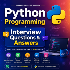 Python Programming Interview Questions & Answers