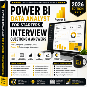 Power BI Data Analyst for Starters Interview Questions & Answers
