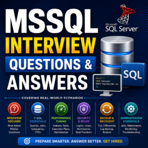 MSSQL Interview Questions & Answers
