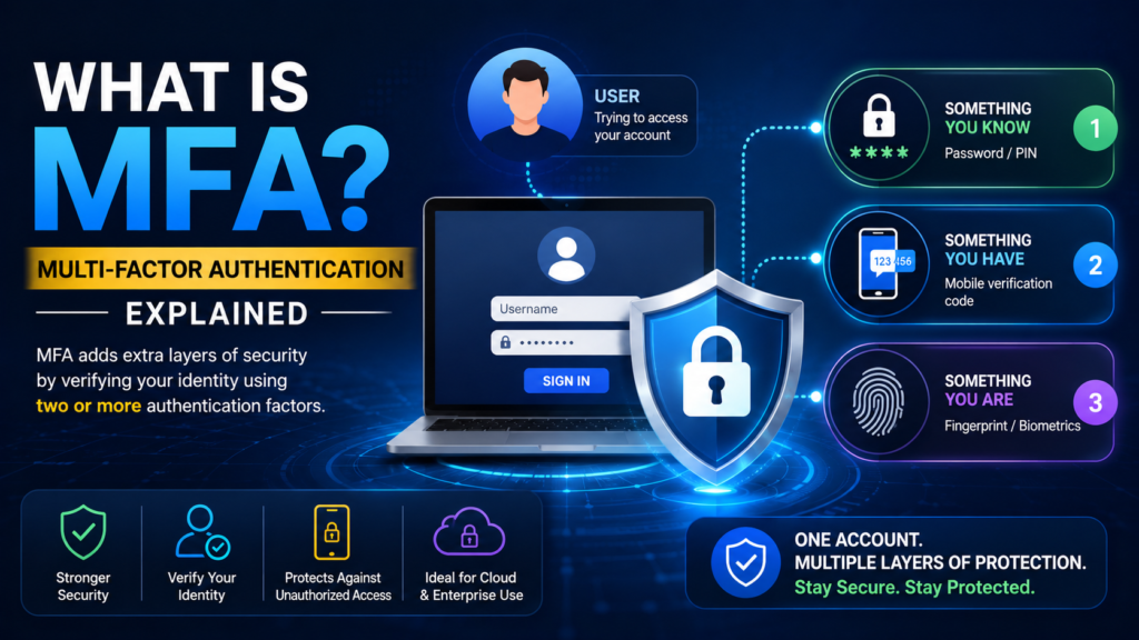 what is MFA?