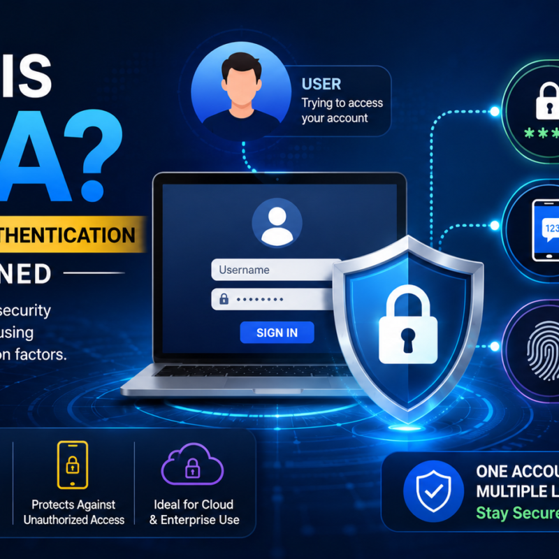 what is MFA?