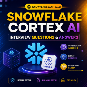 Snowflake Cortex AI Interview Questions & Answers