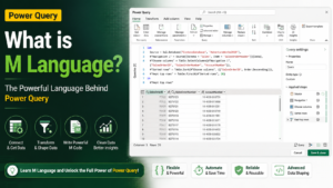 What is M Language?