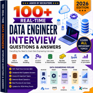 Master Data Engineering. Crack the Interview. Get Hired!